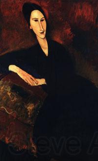 Amedeo Modigliani Anna Zborowska